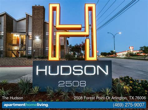 The hudson apartments arlington tx - The Hudson Apartments offers spacious and updated apartment homes with amenities like clubhouse, pool, tennis court, fitness center and more. Read reviews from residents who love their community and location in Arlington, TX. 